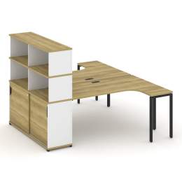 Рабочая станция Concept CN.DS-222 Металл черный